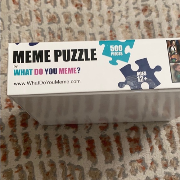 NWT Meme Puzzle - what do you meme -Gavin- SEALED - Picture 3 of 3